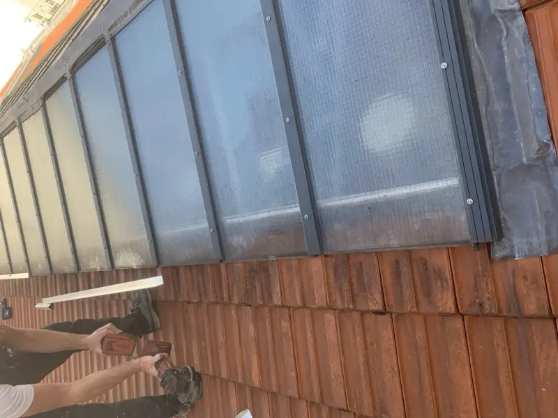 Détail d’un chantier de toiture réalisé par BC Rénovation