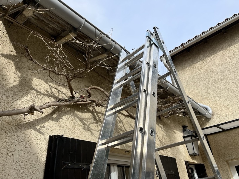 Travaux de ravalement façade dans le Val-d'Oise