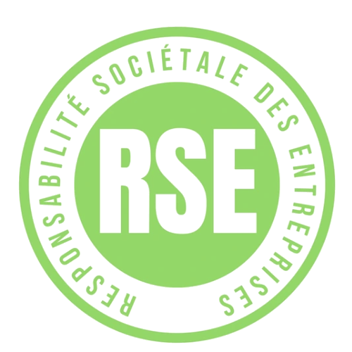 Logo RSE - Responsabilité Sociétale des Entreprises